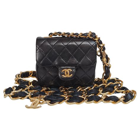 chanel belt pouch